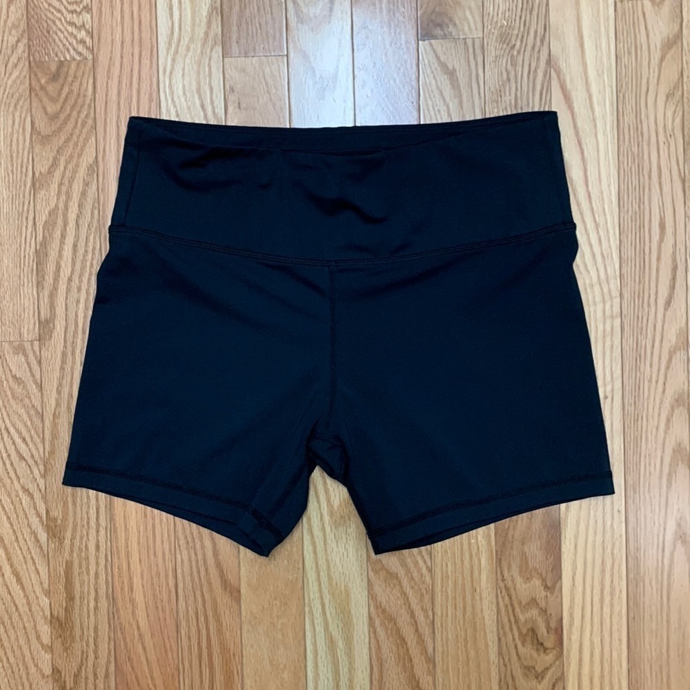Black‎ Bootie Shorts 4 inch